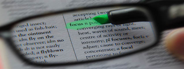 focus