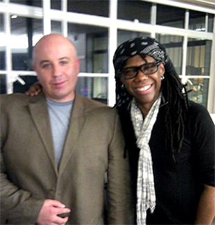 Jim Connolly, Nile Rodgers