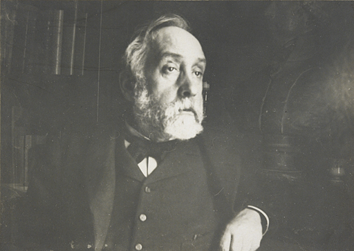 Edgar Degas, self portrait, photograph